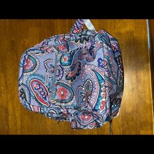 Nylon Vera Bradley full sized Back Pack